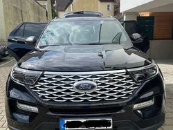 Schwarz Gebraucht 2021 Ford Explorer Platinum SUV | 39.393 € (Guter Preis)