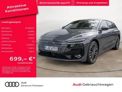 Magnetgrau Gebraucht 2025 Audi A6 e-tron Performance Kombi | 83.408 € (Superpreis)