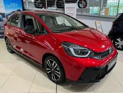 Premium crystel red (rot) Neu 2025 Honda Jazz Advance Kleinwagen | 28.480 € (Fairer Preis)