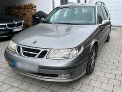 Grau Gebraucht 2003 Saab 9-5 Vector Kombi | 2.855 € (Superpreis)