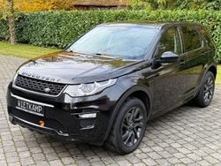 Schwarz Gebraucht 2016 Land Rover Discovery Sport SE SUV | 10.450 € (Guter Preis)