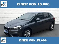 Grau metallic Gebraucht 2016 BMW 216 Active Tourer Van / Kleinbus | 12.830 € (Etwas zu teuer)