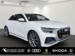 Weiß Gebraucht 2018 Audi Q8 S-Line SUV | 48.750 € (Fairer Preis)