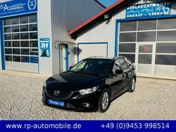 Onyxschwarz metallic Gebraucht 2013 Mazda 6 Center-Line Kombi | 6.500 € (Superpreis)