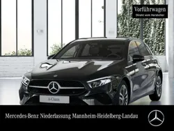 Schwarz Gebraucht 2025 Mercedes A180 Progressive Limousine | 32.790 € (Fairer Preis)