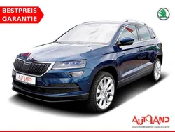 Blau Gebraucht 2021 Skoda Karoq SUV | 28.890 € (Fairer Preis)