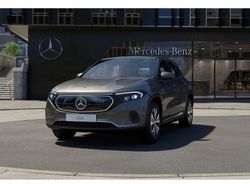 Graulack mountaingrau (metallic) Gebraucht 2023 Mercedes EQA250 SUV | 36.888 € (Teuer)