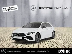 Unilack polarweiß Gebraucht 2024 Mercedes A200 AMG Limousine | 36.750 € (Teuer)