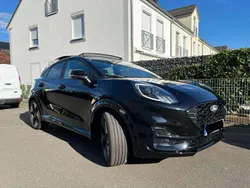 Schwarz Gebraucht 2024 Ford Puma ST-Line X SUV | 28.800 € (Fairer Preis)
