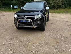 Schwarz Gebraucht 2015 VW Amarok Abholung | 19.499 € (Fairer Preis)
