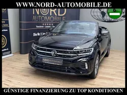 Schwarz Gebraucht 2024 VW T-Roc Cabriolet R-line Cabrio | 31.900 € (Superpreis)