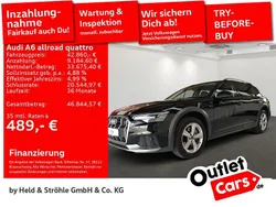 Brillantschwarz Gebraucht 2022 Audi A6 Allroad Performance Kombi | 42.860 € (Fairer Preis)