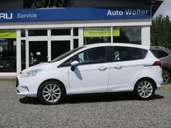 Frostweiß Gebraucht 2017 Ford B-MAX Titanium Van / Kleinbus | 9.970 € (Teuer)