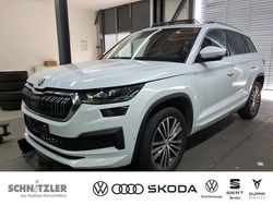 Moonweiß (metallic) Gebraucht 2022 Skoda Kodiaq LAURIN & KLEMENT SUV | 37.780 € (Etwas zu teuer)