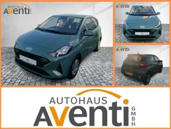 Mangrove green metallic Neu 2025 Hyundai i10 Select Kleinwagen | 15.848 € (Guter Preis)