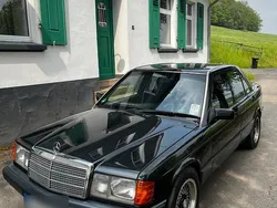 Schwarz Gebraucht 1993 Mercedes 190 Limousine | 9.500 €