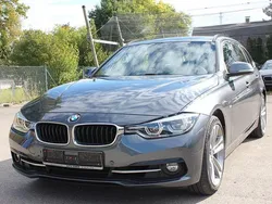 Grau Gebraucht 2018 BMW 330 Sport Line Kombi | 23.890 € (Teuer)