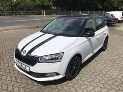 Weiß Gebraucht 2021 Skoda Fabia Style Limousine | 15.999 € (Guter Preis)