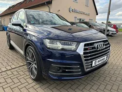Blau Gebraucht 2018 Audi SQ7 Sport SUV | 39.990 € (Superpreis)