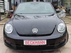 Deep black perleffekt Gebraucht 2015 VW Beetle Basis Cabrio | 11.899 € (Fairer Preis)