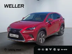 Rot Gebraucht 2019 Lexus NX300h E-FOUR Luxury Line SUV | 35.690 € (Etwas zu teuer)