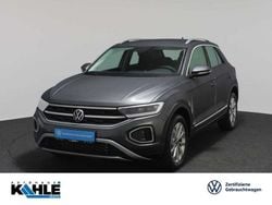 Indiumgrau Gebraucht 2024 VW T-Roc Style SUV | 33.400 € (Fairer Preis)