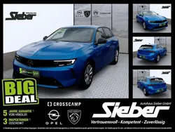 Blau/typ aussenverkleidung met Gebraucht 2024 Opel Astra Business Elegance Limousine | 24.990 € (Fairer Preis)