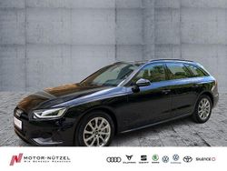 Schwarz Gebraucht 2022 Audi A4 Advanced Plus Kombi | 34.460 € (Fairer Preis)