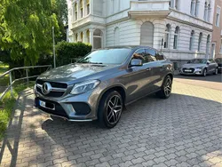 Grau Gebraucht 2019 Mercedes GLE350 AMG line Coupé | 49.400 € (Superpreis)