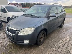 Grau Gebraucht 2009 Skoda Fabia Style Kleinwagen | 1.499 € (Superpreis)