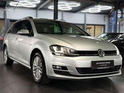 Silber Gebraucht 2014 VW Golf VII Cup Kombi | 9.990 € (Fairer Preis)