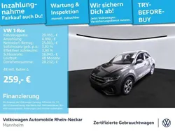 Indiumgrau metallic Gebraucht 2022 VW T-Roc R-line SUV | 29.991 € (Fairer Preis)