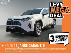 Schneeweiß Gebraucht 2024 Toyota RAV4 Hybrid Business Edition SUV | 34.490 €