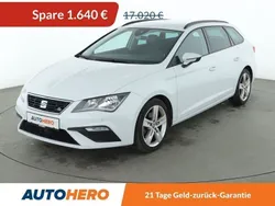 Weiß Gebraucht 2019 Seat Leon FR Limousine | 15.380 € (Guter Preis)