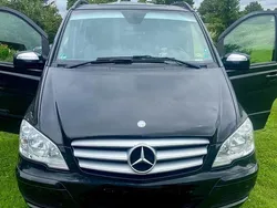 Schwarz Gebraucht 2011 Mercedes Viano Van / Kleinbus | 22.000 €