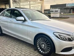 Silber Gebraucht 2015 Mercedes C180 Avantgarde Limousine | 19.900 € (Fairer Preis)