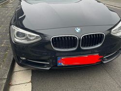 Schwarz Gebraucht 2014 BMW 120 Sport Line Kleinwagen | 8.500 € (Guter Preis)