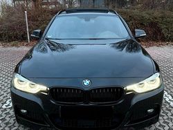 Schwarz Gebraucht 2019 BMW 320 M Sport Kombi | 24.990 € (Superpreis)