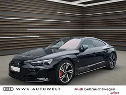 Schwarz Gebraucht 2022 Audi e-tron GT quattro Sport Limousine | 52.480 € (Guter Preis)