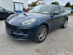 Blau Gebraucht 2015 Porsche Macan S SUV | 14.900 € (Teuer)