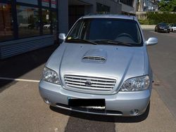 Silber Gebraucht 2002 Kia Carnival LX Van / Kleinbus | 7.890 €