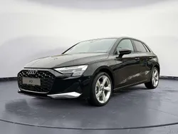 Mythosschwarz metallic Gebraucht 2024 Audi A3 Advanced Plus Limousine | 34.900 € (Fairer Preis)