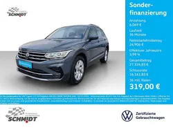 Grau Gebraucht 2022 VW Tiguan Elegance SUV | 29.975 € (Guter Preis)