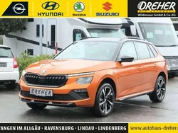 Phoenixorange metallic Gebraucht 2024 Skoda Kamiq Monte Carlo SUV | 28.990 € (Fairer Preis)