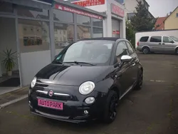 Schwarz Gebraucht 2015 Fiat 500S S Cabrio | 9.950 € (Etwas zu teuer)