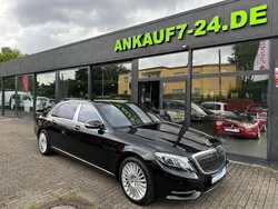 Schwarz Gebraucht 2016 Mercedes S500 Maybach Limousine | 67.900 €
