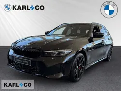 Schwarz Neu 2025 BMW 320 M Sport Kombi | 55.980 € (Guter Preis)