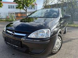 Schwarz Gebraucht 2003 Opel Corsa Kleinwagen | 1.490 € (Fairer Preis)
