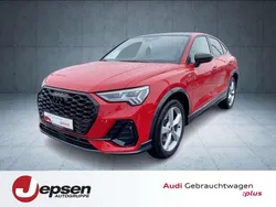 Progressivrot metallic Gebraucht 2024 Audi Q3 Sportback S-Line SUV | 50.790 € (Superpreis)