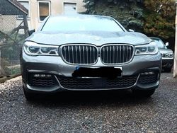 Grau Gebraucht 2016 BMW 750 Exclusive Limousine | 25.000 € (Fairer Preis)